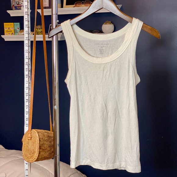 🦋 American Eagle Soft & Sexy Ribbed Tank Top 🦋 - Picture 1 of 3